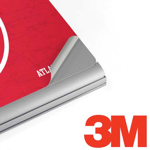 NBA Atlanta Hawks Distressed Surface Book 2 15in Skin
